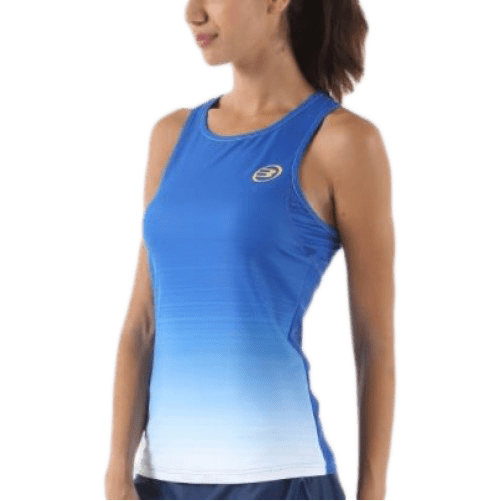 Bullpadel Anacap Ink Blue Ladies Padel T-shirt