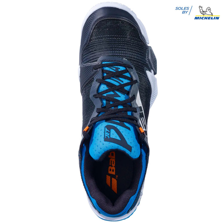 Babolat Juan Lebron Jet Premura 1 APT Approved Blue Black Padel Shoes