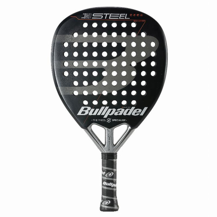 Bullpadel STEEL X-Series Carbon Graphite 2023 Padel Racket WPG