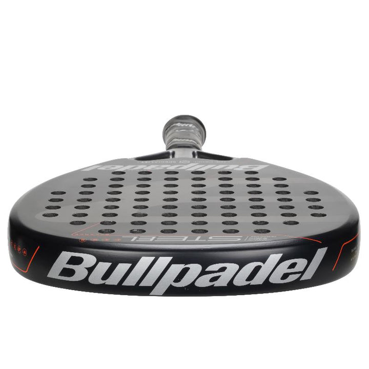 Bullpadel STEEL X-Series Carbon Graphite 2023 Padel Racket WPG