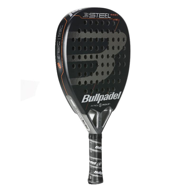 Bullpadel STEEL X-Series Carbon Graphite 2023 Padel Racket WPG