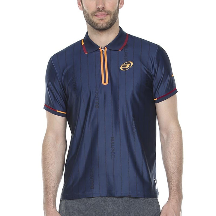 Bullpadel Albires Blue Night Padel Polo Tshirt