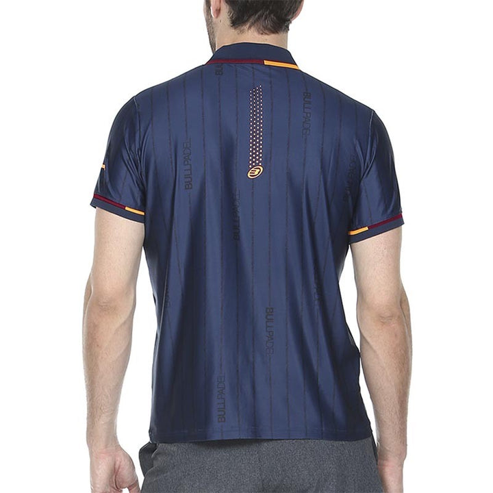 Bullpadel Albires Blue Night Padel Polo Tshirt