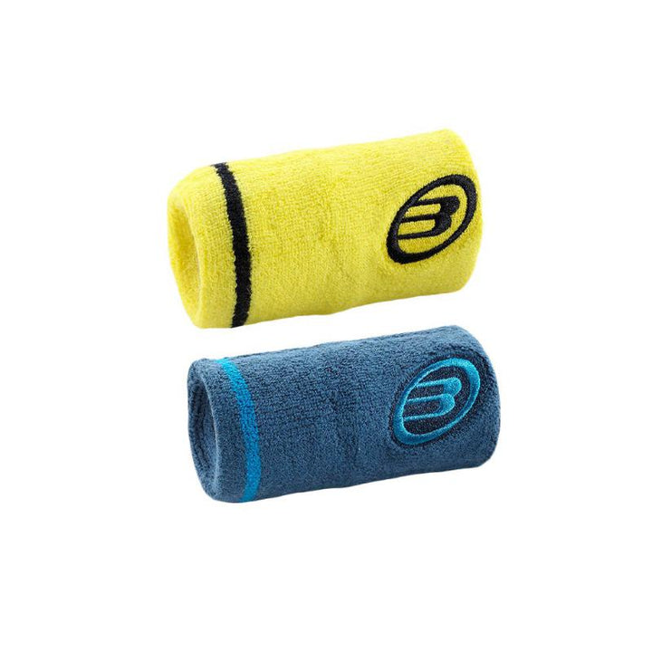 Bullpadel Yellow Blue wristbands 2 pieces