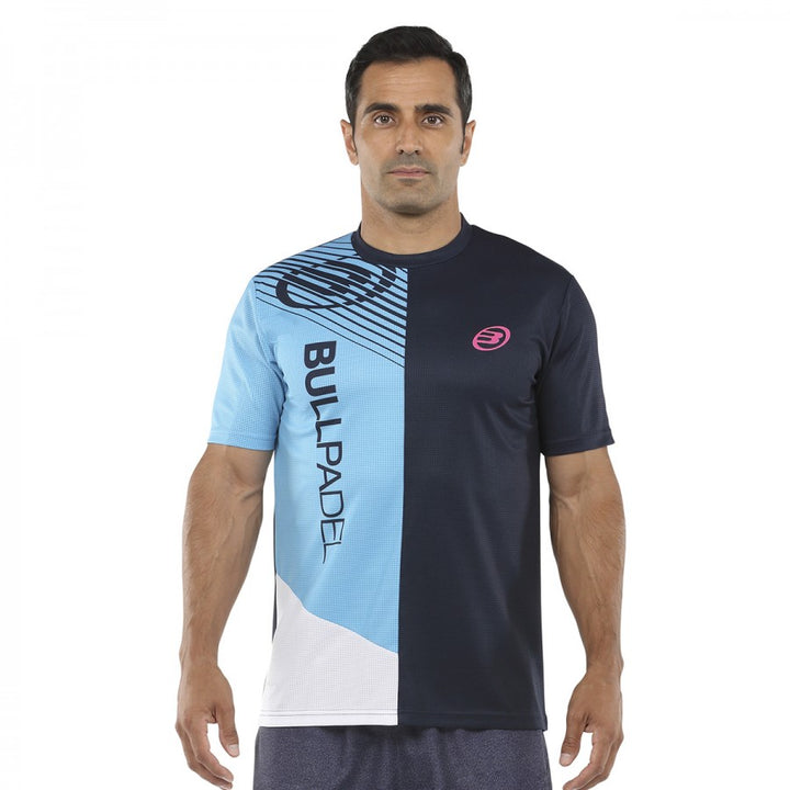 Bullpadel Carte Deep Ocean Padel Tshirt