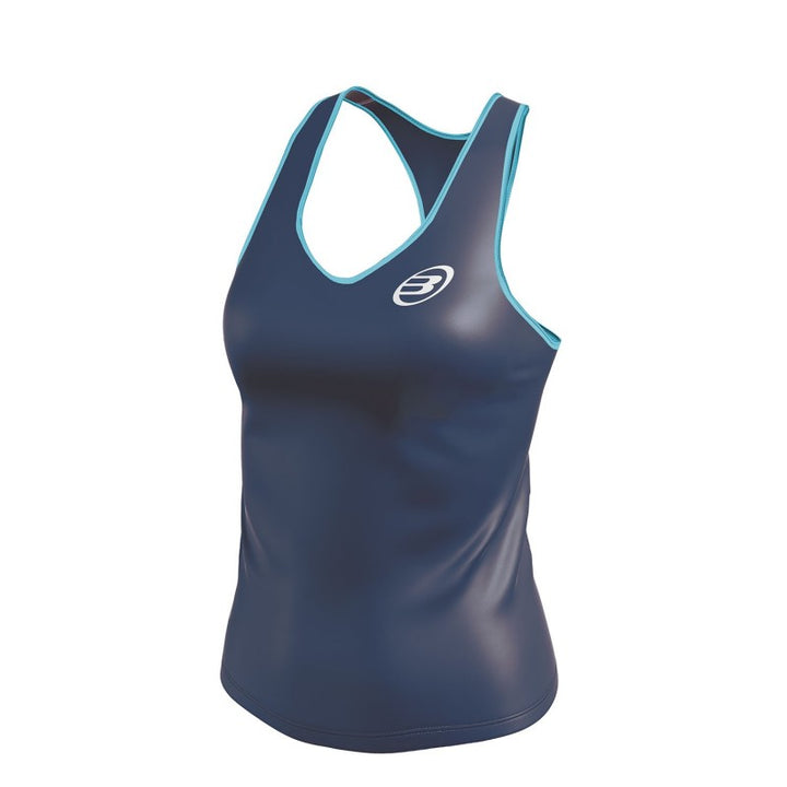 Bullpadel Delga Navy Blue Ladies Padel Tshirt