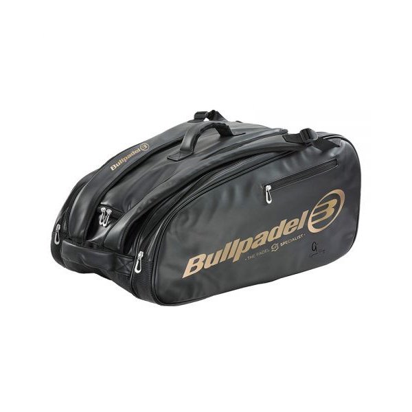 Bullpadel Elite Limited GOLD Black Padel racket bag