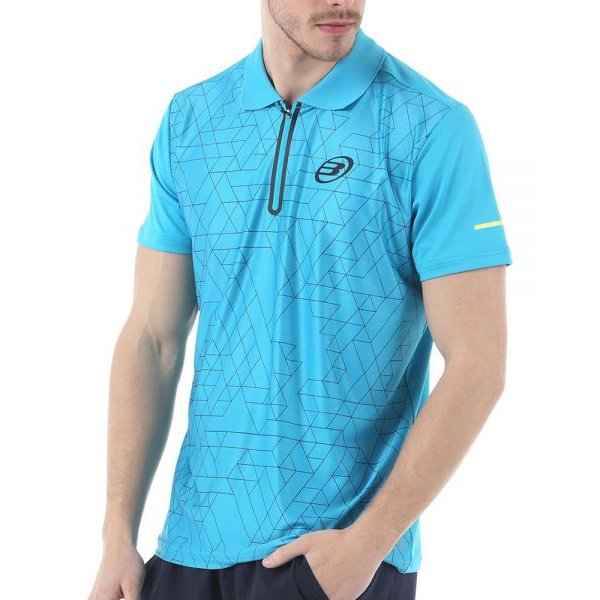 Bullpadel Irecai Turquoise Blue Padel Tshirt