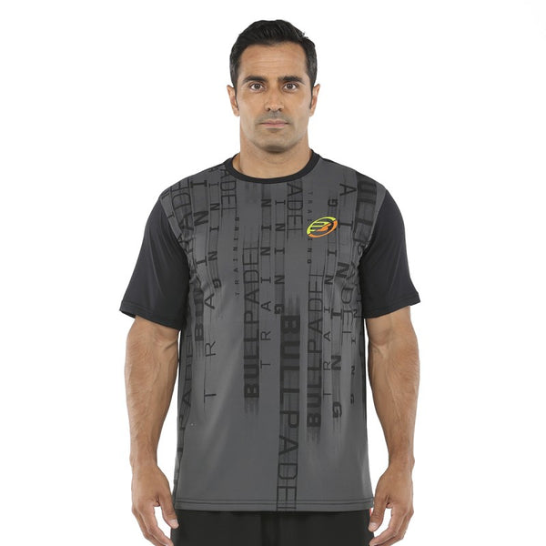 Bullpadel Tepompo Black Padel Tshirt