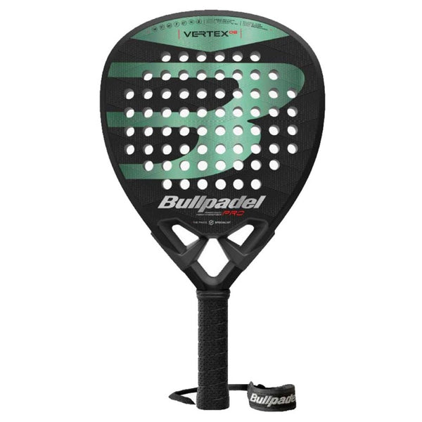 Bullpadel Vertex 02 Limited RELAUNCH 2023 Green Padel Racket WPG