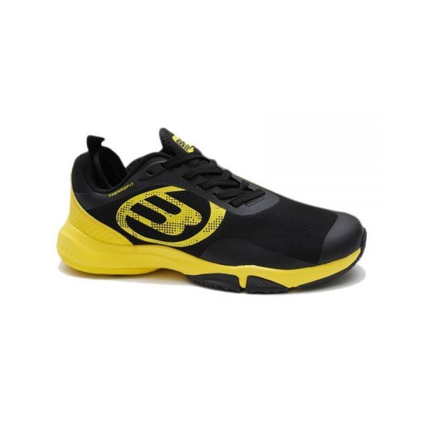 Bullpadel Vertex 20i LIGHT Maxi Sanchez Yellow Black Padel Shoes