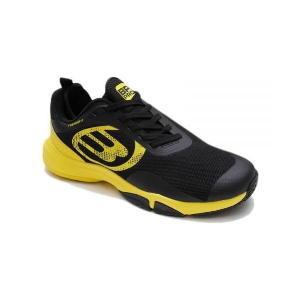 Bullpadel Vertex 20i LIGHT Maxi Sanchez Yellow Black Padel Shoes