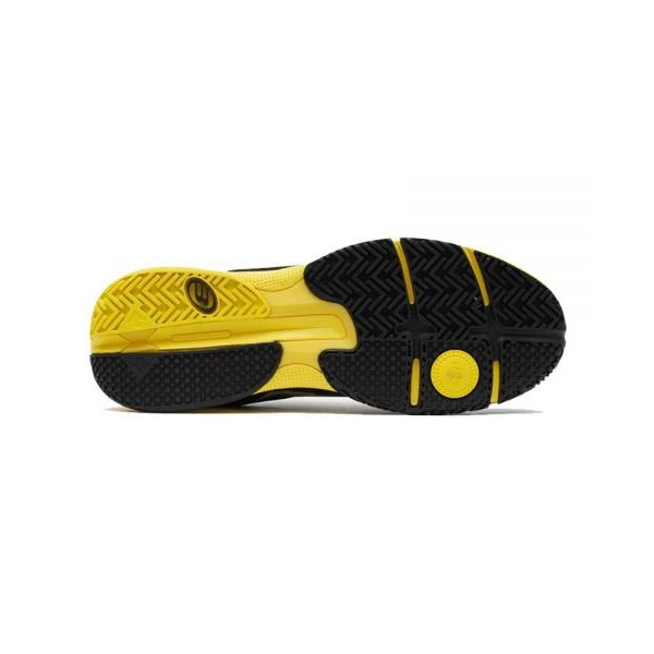 Bullpadel Vertex 20i LIGHT Maxi Sanchez Yellow Black Padel Shoes