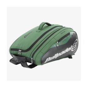 Bullpadel Vertex 02 Limited 2023 Medium Capacity Green Black Padel Racket Bag