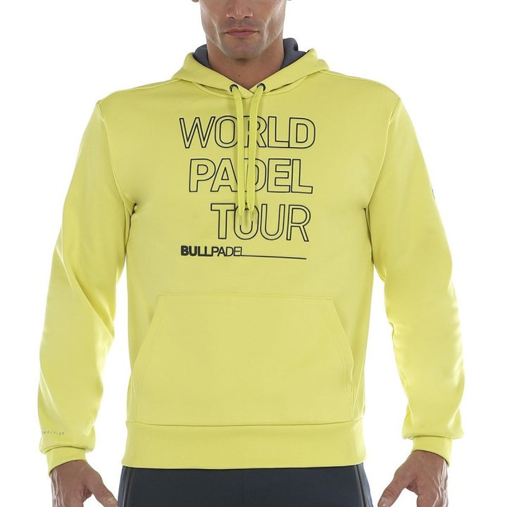 Bullpadel WPT Yellow Padel Sweatshirt