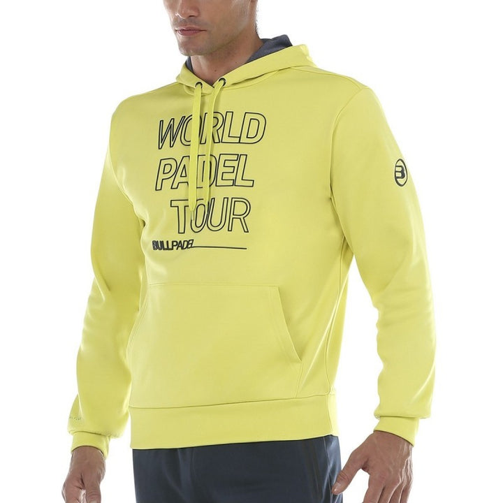 Bullpadel WPT Yellow Padel Sweatshirt