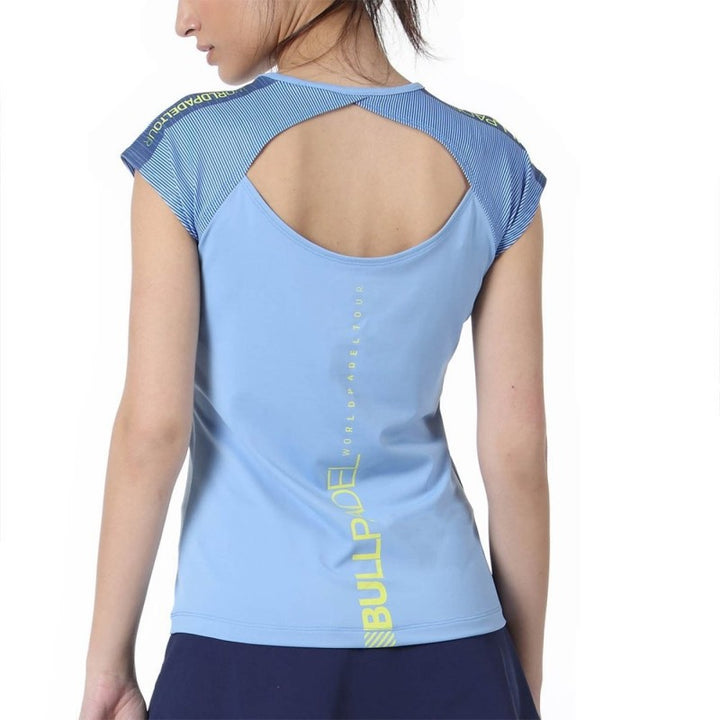 Bullpadel WPT Timoca Steel Blue Padel T-shirt