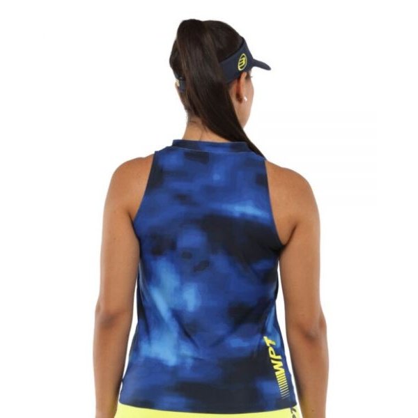 Bullpadel World Padel Tour Yaguara Deep Ocean Women Padel T-shirt