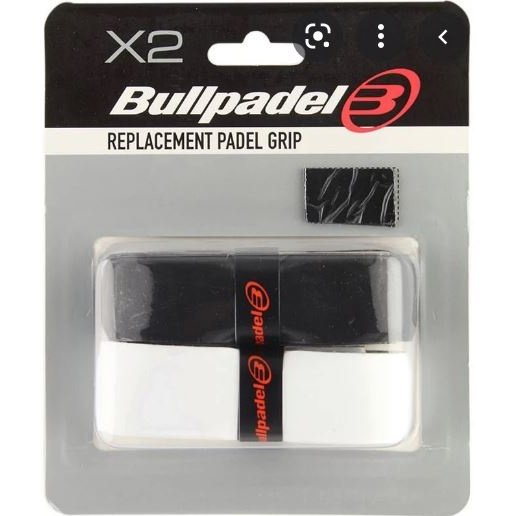 Bullpadel Padel Racket Main Grip Replacement 2 pieces