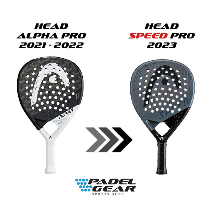 Head Speed PRO 2023 Padel Racket WS