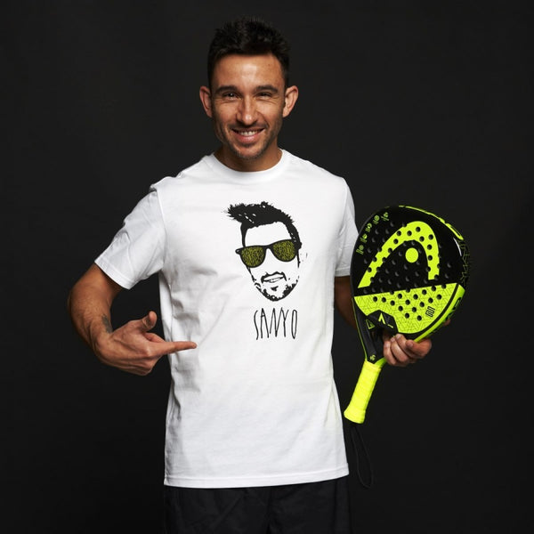 Sanyo Gutierrez Special Cotton Padel T-Shirt