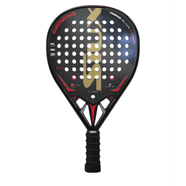 Siux Genesis Hybrid Black Edition Padel Racket WS