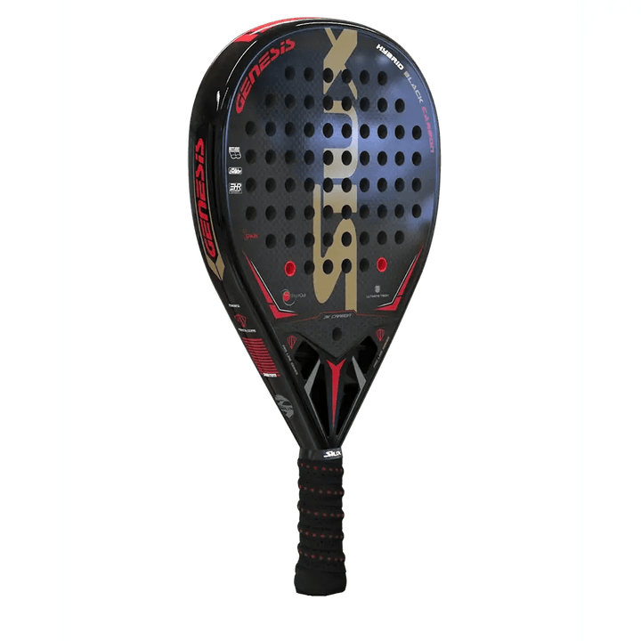 Siux Genesis Hybrid Black Edition Padel Racket WS