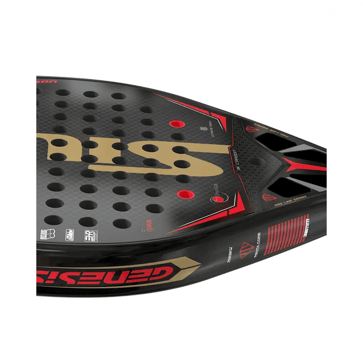 Siux Genesis Hybrid Black Edition Padel Racket WS