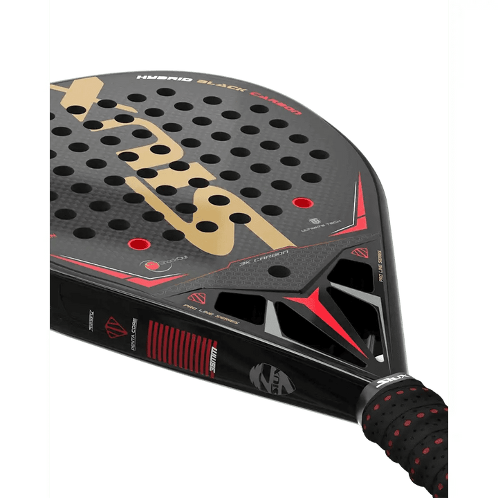 Siux Genesis Hybrid Black Edition Padel Racket WS