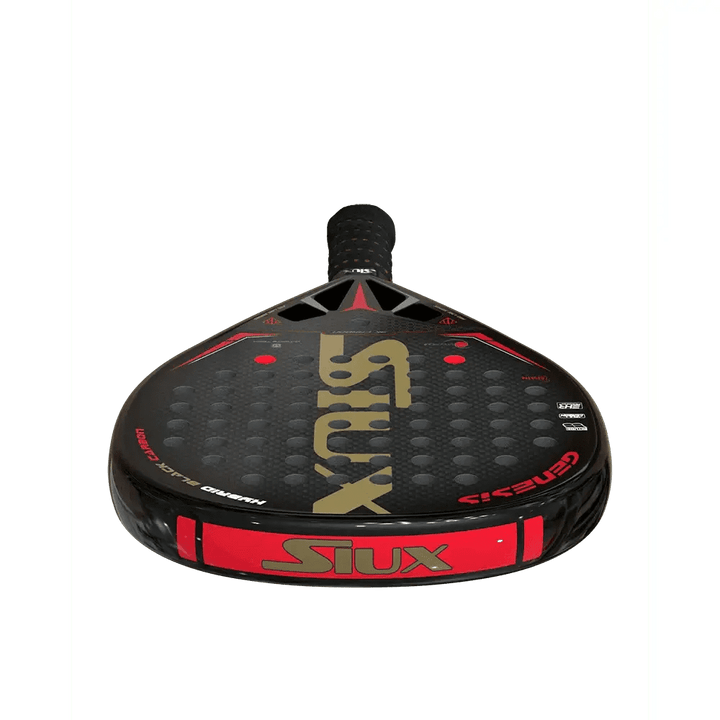 Siux Genesis Hybrid Black Edition Padel Racket WS