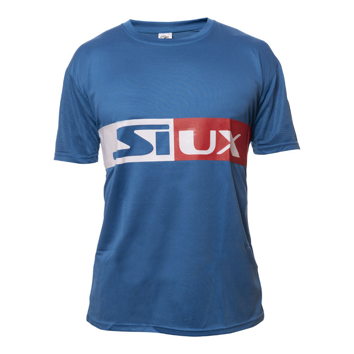 Siux Sports Material Blue Padel Tshirt