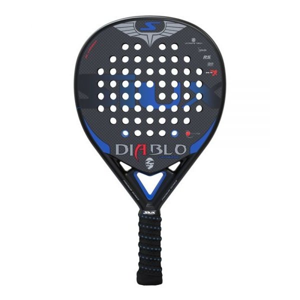 Siux Diablo Revolution 3K Carbon Padel Racket WS