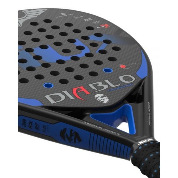 Siux Diablo Revolution 3K Carbon Padel Racket WS