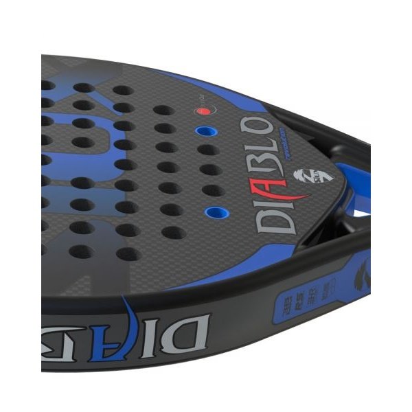 Siux Diablo Revolution 3K Carbon Padel Racket WS