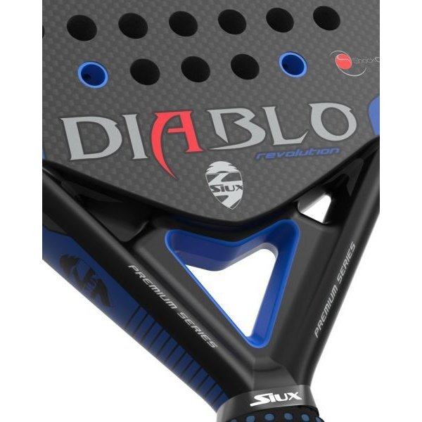 Siux Diablo Revolution 3K Carbon Padel Racket WS