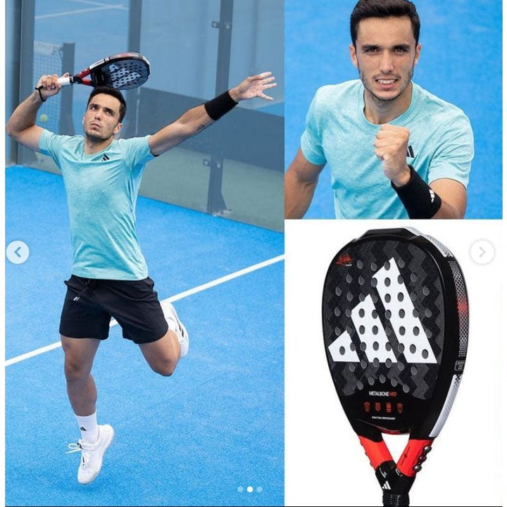 adidas Ale Galan Metalbone 3.2 HARD RUBBER 2023 Padel Racket LV