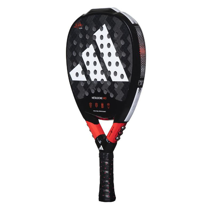 adidas Ale Galan Metalbone 3.2 HARD RUBBER 2023 Padel Racket LV