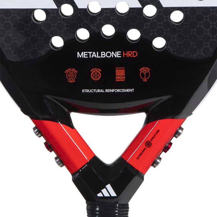 adidas Ale Galan Metalbone 3.2 HARD RUBBER 2023 Padel Racket LV