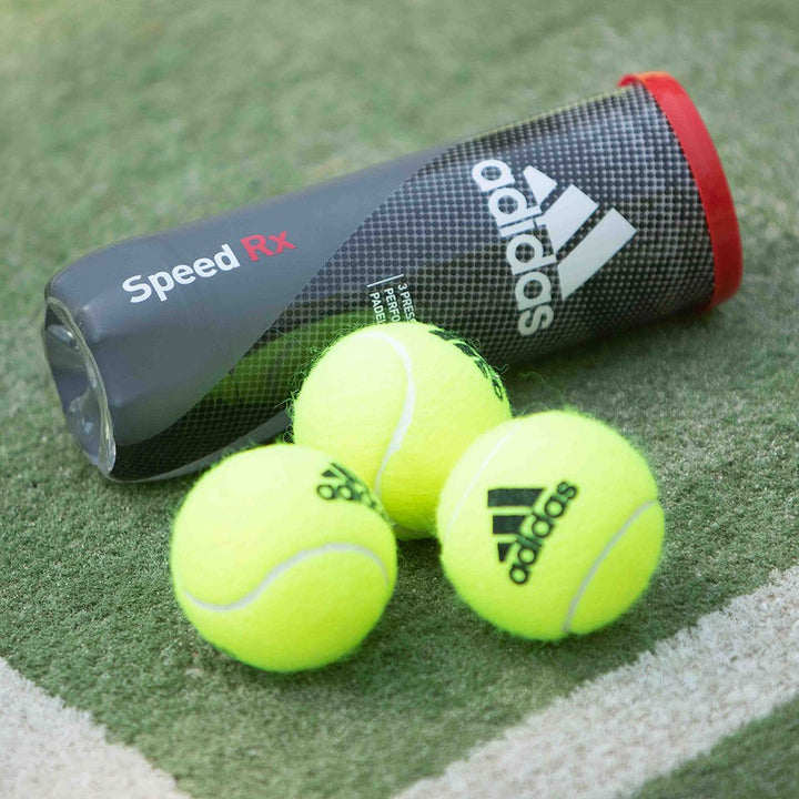 adidas Speed RX Padel balls bottle WPG