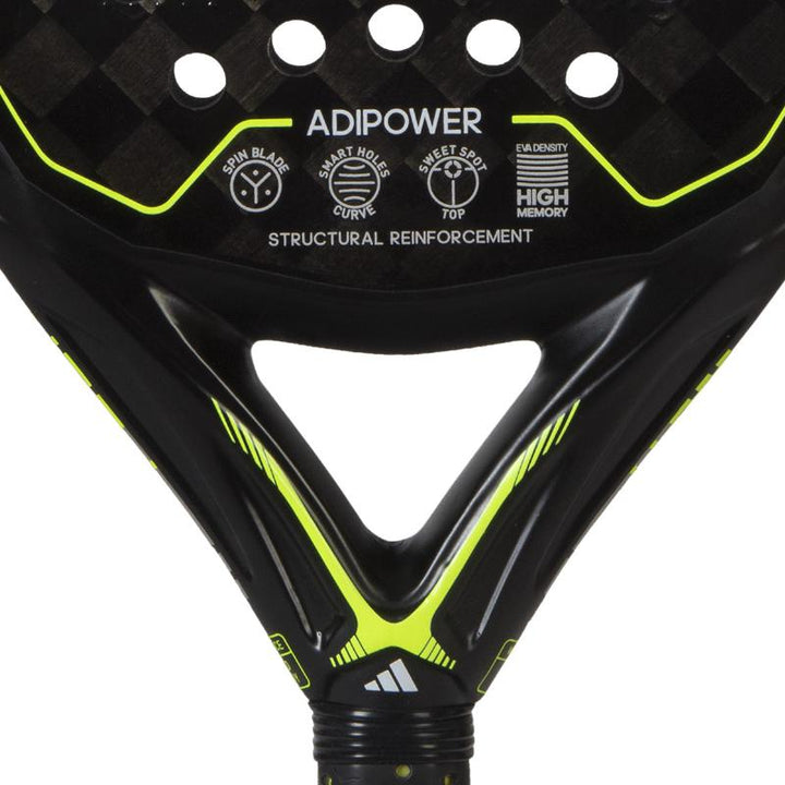 adidas adipower 3.2 Seba Nerone's 2023 Padel Racket LV