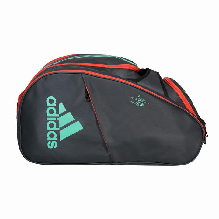 adidas Multigame "Anthracite" Leather Padel Racket Bag