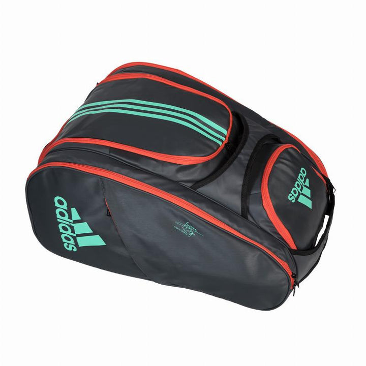 adidas Multigame "Anthracite" Leather Padel Racket Bag