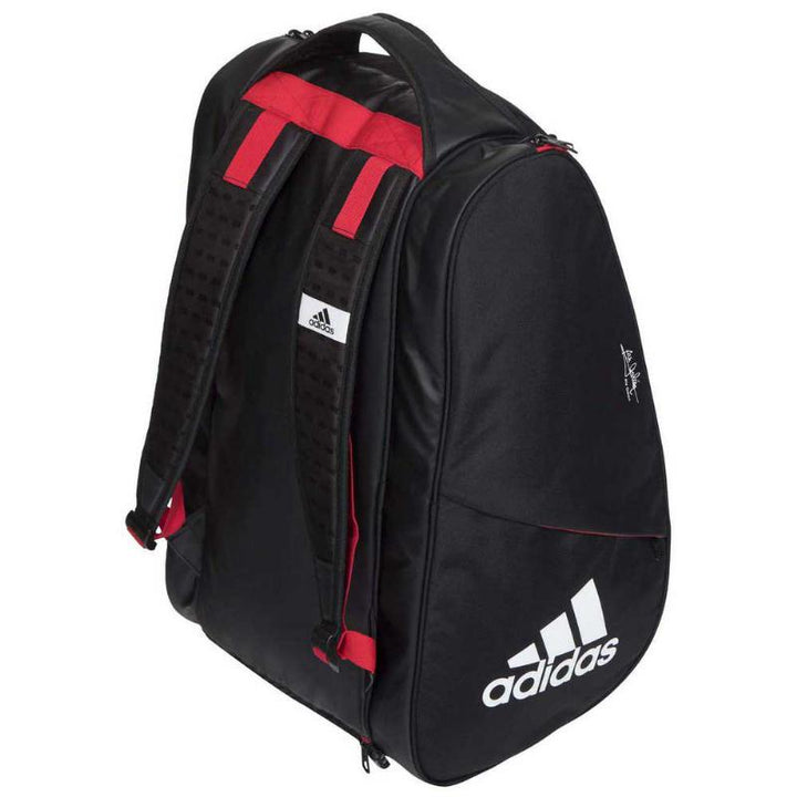 adidas multigame Ale Galan Black Red Padel racket bag