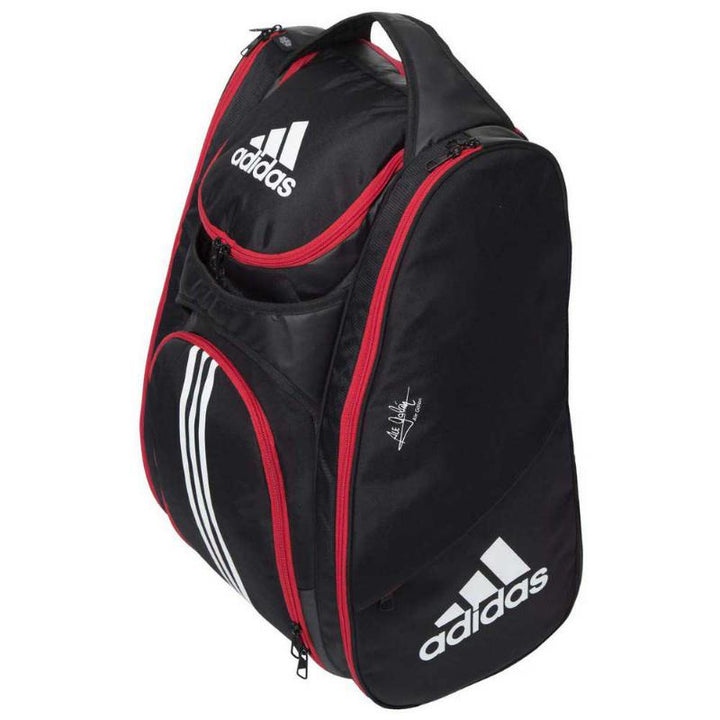 adidas multigame Ale Galan Black Red Padel racket bag