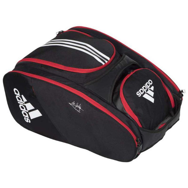 adidas multigame Ale Galan Black Red Padel racket bag