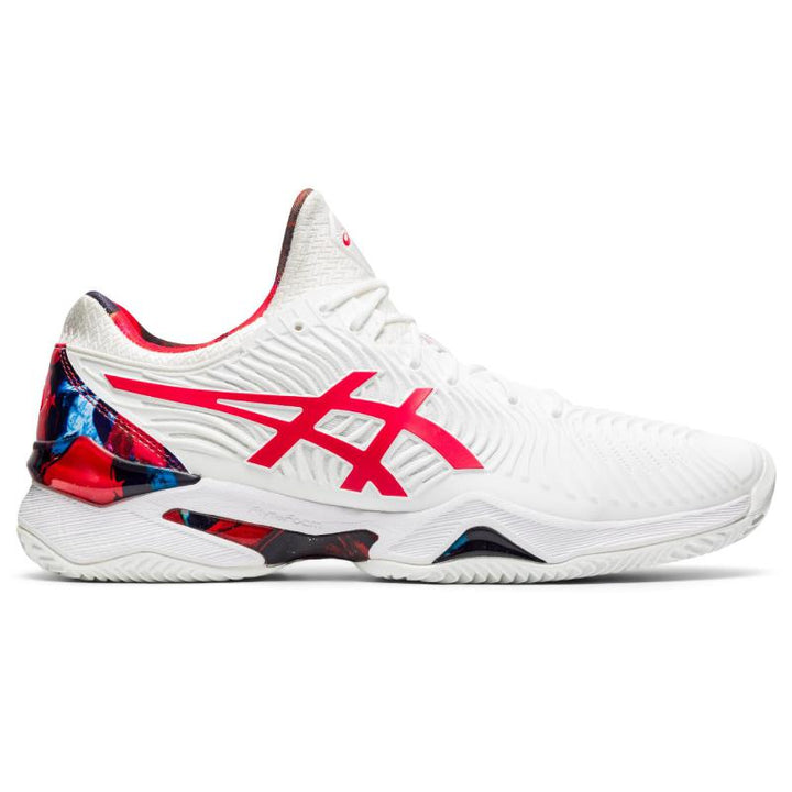 Asics Court FF Novak Red White Padel Shoes