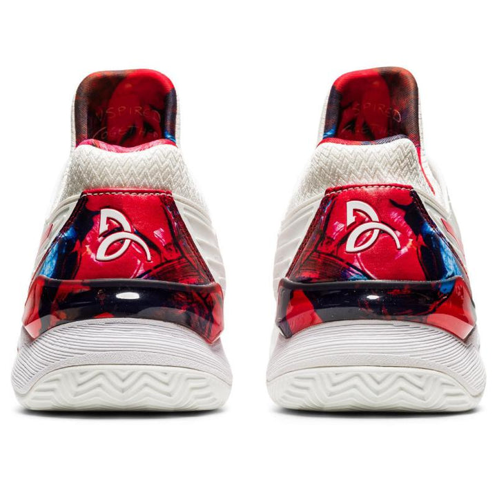 Asics Court FF Novak Red White Padel Shoes