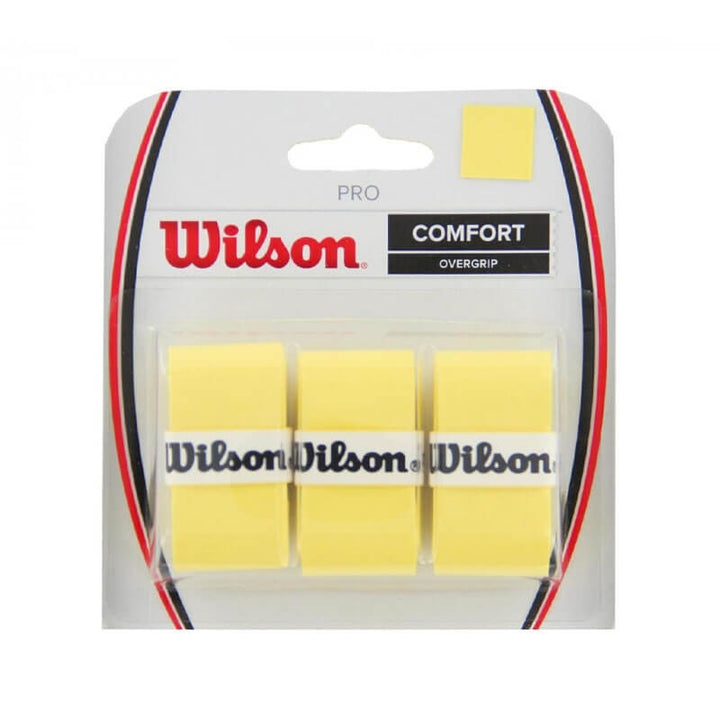 Wilson Pro Comfort Overgrips PACK 3X for Padel & Tennis Rackets WS