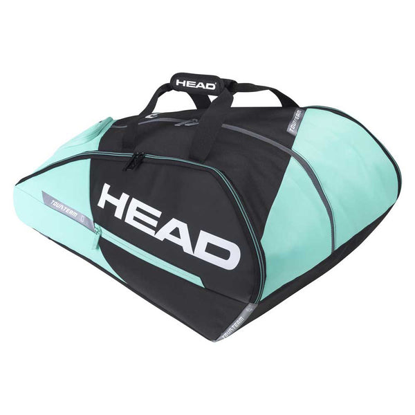 Head Tour Team Padel Monstercombi Black Mint Green Padel Bag LV