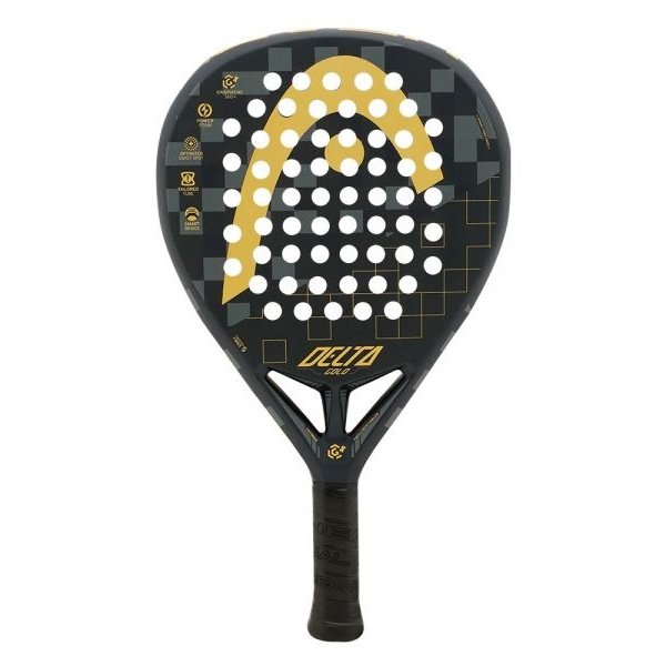 Head Graphene 360 Limited Delta GOLD Padel Racket WPG